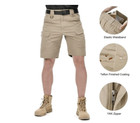 Mens Tactical Shorts Cargo Shorts Outdoor Waterproof Hiking Fishing Track Shorts