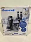 Panasonic Kx-tgf573s Link2cell Cordless Telephone With Digital Answering Machine