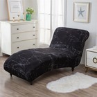 Stretch Chaise Lounge Cover Armless Chaiselounge Slipcover Furniture Protector