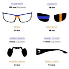 Outlaw Eyewear Fugitive Tac Transition Tactical Sunglasses Ansi Z87 1  Usa Made