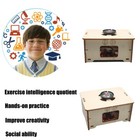 Handmade Gramophone Children S Recorder Assembly Musical Toy Sound Recorder