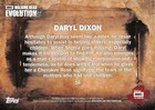 Daryl Dixon  norman Reedus    Walking Dead Evolution Base Trading Card  16