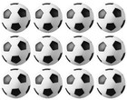 Foosball Table Foosballs - Soccer Ball Style - Set Of 12