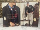 Rare Vtg Ralph Lauren Polo Label Men s Fall 2008 Fashion Catalog Book Brochure