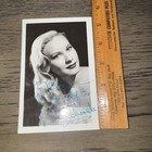 Penny Edwards  1948  Actress Signed Photo postcard   Signed Letter  Hollywood