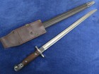 Original Ww1 British India M1907 Smle Bayonet And Scabbard With Frog Made By Rfi