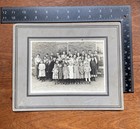 School Kids Ohio West Milton School Class Photo Antique Vintage Photo