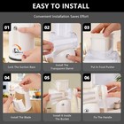 Rotary Cheese Grater 5-in-1 Vegetable Slicer Shredder Hand Crank Suction