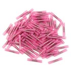 Red Heat Shrink Butt Wire Connectors Crimp Terminals Awg 22-16 Gauge1000-100pcs
