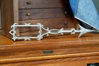 Antique Weathervane Directional Arrow For Lightning Rod Vintage Cast Metal