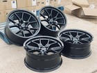 20x9   20x10 5 Staggered Wheels For Dodge Challenger Charger  Gloss Black Set 4