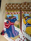 Lot Of 2 Disney Pooh Eeyore Gingerbread Christmas Stocking Sled 20  Candy Plush