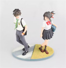 Us  Your Name tachibana Taki Miyamizu Mitsuha Figure Model Toy Birthday Present 