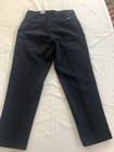 3 Cintas Comfort Flex Navy Blue Work Pants Size 36x32  945-20 Very Comfortable