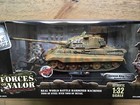 Forces Of Valor 80001 German Army Camo Panzer King Tiger Heavy Tank 1 32 New