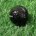 Black Rock Logo Golf Ball   a-2-3  -one Count Black Rock Collectible Ball