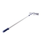 Roof Snow Removal Rake Adjustable Telescoping Pole 21ft Lightweight 5 7lb New