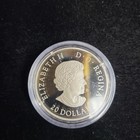 2017 Canada Majestic Maple Leaves- Red Stone- 1 Oz Silver Proof Coin