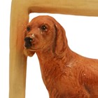 Mortens Studio Golden Retriever Dog Wall Plaque Vintage Chicago Ceramic