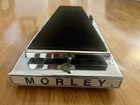 Morley Slvo Vintage Volume Pedal Made In Usa Tel-ray Slimline Chrome 1970s