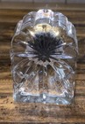 Waterford Crystal White Faced Dome Desk  Clock Petite 3 5x2 5x1 25  Untested