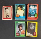 Lot Of 165 Vintage Topps Star Wars Cards   Stickers Vg All Different