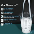 Changtikeji Silicone Mold Making Kit  282oz 10a Elastic 282oz  Transparent 