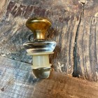 Vintage Lot 5 Mixed Materials Clear Crystal Glass Stopper Decanter Replacement