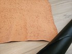 4oz Natural Veg Tan Floral Embossed Tooling Leather Panel sheet square 12x12x24