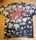 Rare Slayer Divine Intervention Shirt And Tucket Stub