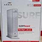 Arris-surfboard 24x8 Docsis 3 0 Voice Cable Modem W  Ac1750 Dual-band Wifi Route