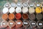 Wps20 Dave s Decals Weathering Powders 20 Color Set All Natural Earth  Pigment 