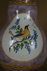 Antique 18th   19th C Brussels Ceramic Beer Pitcher Belgium