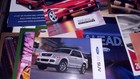 Lot Of 44 New Car Ford Dealer Brochures 1990 s 2000 s Thunderbird Mustang F-150