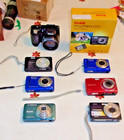Digital Camera Lot For Parts Or Repair Only
