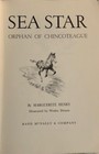 Sea Star Orphan Of Chincoteague Pony Marguerite Henry Wesley Dennis 1967 Pb Book