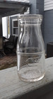 Vintage 1928 Supplee Wills-jones Dairy Embossed Half Pint Milk Bottle