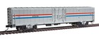 Walthers Ho Scale   60  Thrall Material Handling Car   Amtrak  1550   910-31100