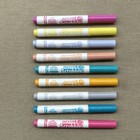 Crayola Scribble Scrubbie Pets Lot 9 Coloring Figures Animals Pet Safari Markers