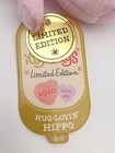 Hallmark Itty Bittys Hug-lovin Hippo Limited Edition 5  Plush Stuffed Animal Toy