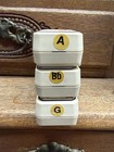 Vtg M  Hohner Marine Band Harmonica No  1896 Key Of A Bb   G Lot Of 3 Germany