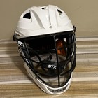 Schutt Stallion 600 Large Lacrosse Helmet White Free Shipping