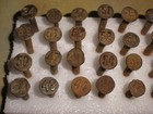 Railroad Date Nails 50  From 1915 To 1965 Not All Dates Included  3