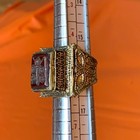 Authentic Roman Empire Gold Color Beautiful Ring Rare Ancient Artifact