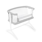 Baby Delight Beside Me Serenity Bassinet Bedside Sleeper Pebble Grey