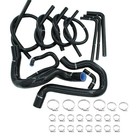 Silicone Radiator Heater Hose Kit For 88-94 Ford F150 F250 F350 Bronco 5 0l 5 8l