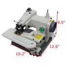 3-8mm Blind Stitch Hem Chain Stitch Sewing Hemming Machine For Cuff And Pant Leg