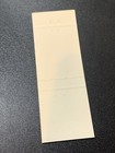Vintage Girlie Front Strike Matchbook