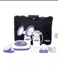 Signature Pro Double Electric Breast  Pump Comes With Free Breastmilk Bags
