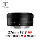 Ttartisan 27mm F2 8 Aps-c Af Lens For Fujifilm Fuji Fx X Mount X-t X-s X-pro X-e